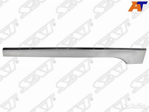 Молдинг бампера VW touareg 11-18