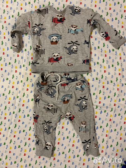 Детская одежда пакетом для мальчиков