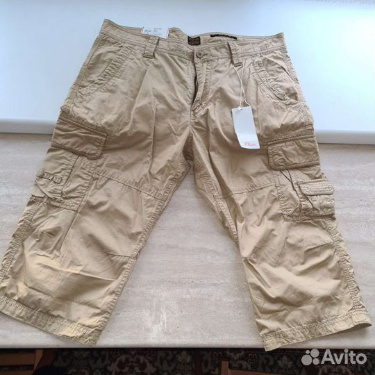 Шорты-бермуды