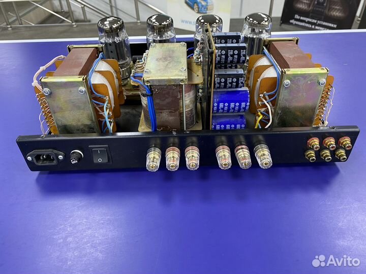 Ламповый усилитель George Ohm Audio MX-88