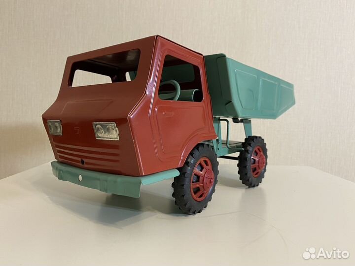 Игрушка Самосвал СССР
