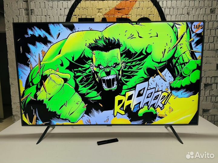 Гигант Samsung 165см 4K UHD SMART TV