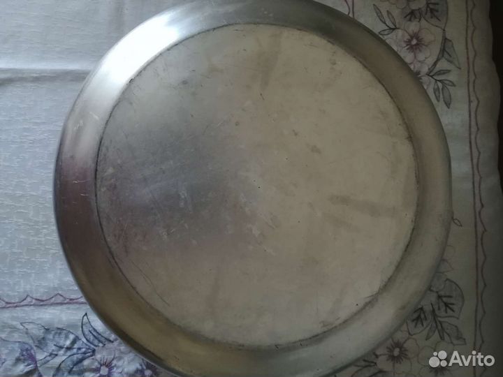 Таз алюминиевый