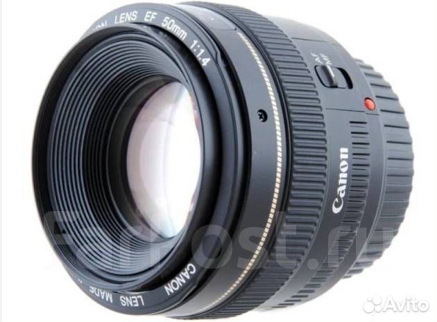 Canon EF 50mm f/1.4 USM Новый