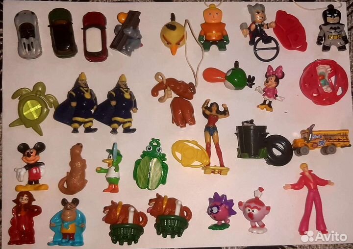 Киндеры обмен