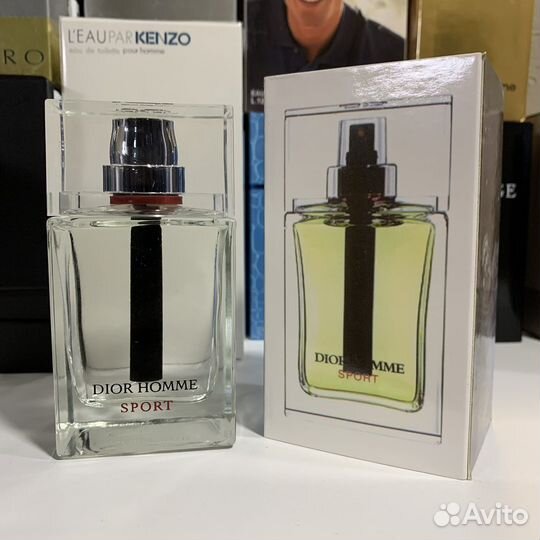 Туалетная вода Dior Homme Sport