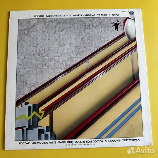 Black Sabbath - Technical Ecstasy Japan 1976