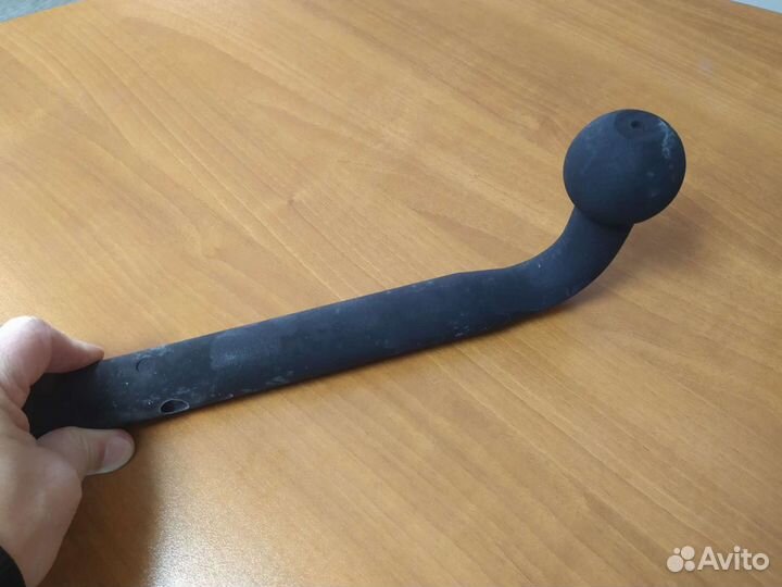 Шар фаркопа на 2 болта