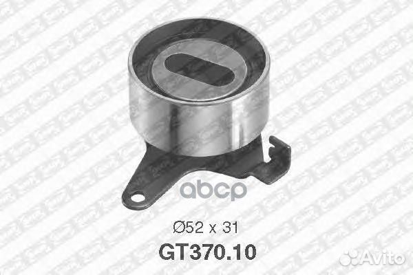 Ролик натяжной ремня грм GT37010 NTN-SNR