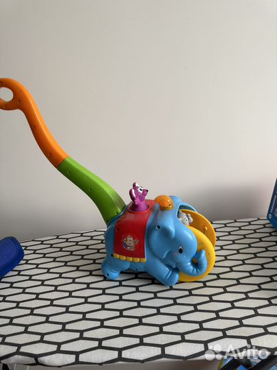 Музыкальная каталка kiddieland