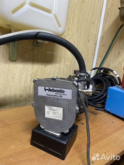 Webasto 24v TermoPro90 вибасто дизель 24v