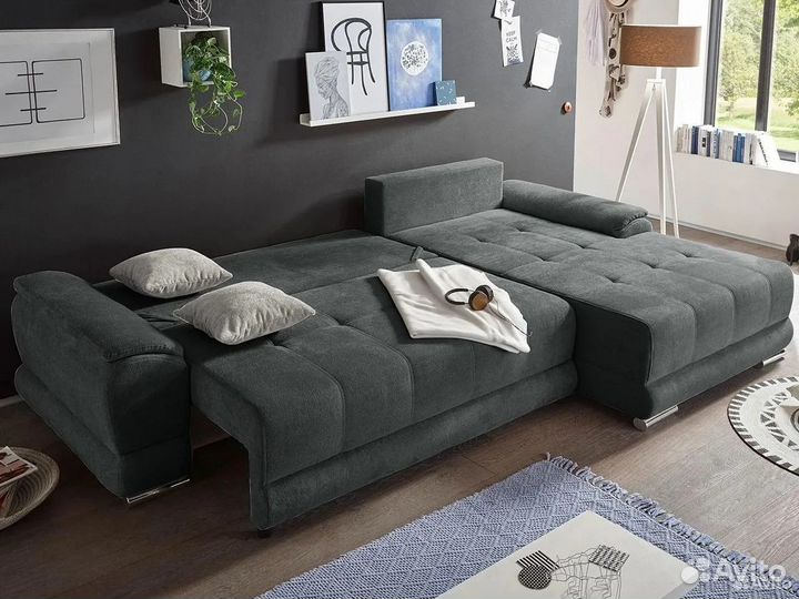 Диван угловой Еврокнижка Модерн IKEA Мебель икеа