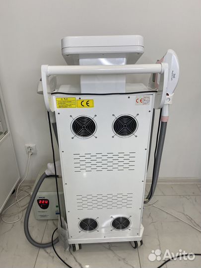 Лазерный аппарат в аренду