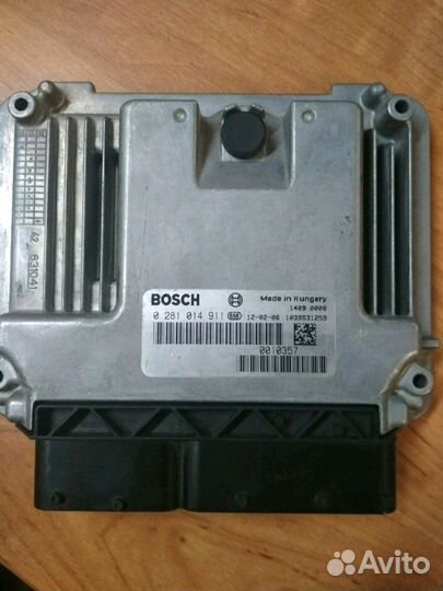 Блок упр-я Микас bosch patriot iveco 0281014911