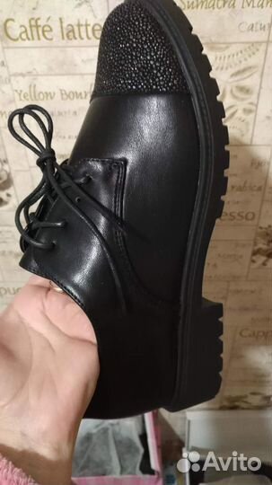 Полуботинки женские 40 размер