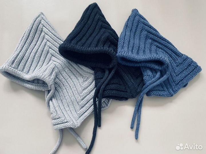 Детские шапочки новые