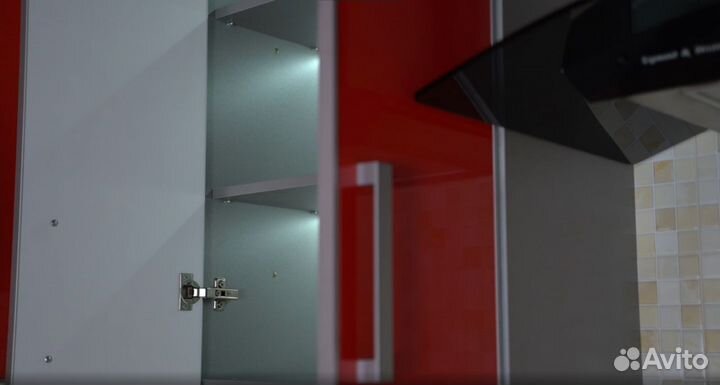 Система умной подсветки мебели и гарнитура в 3-ех