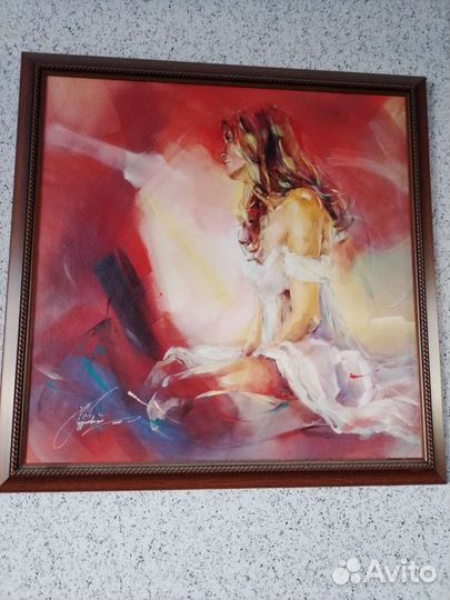 Картина репродукция