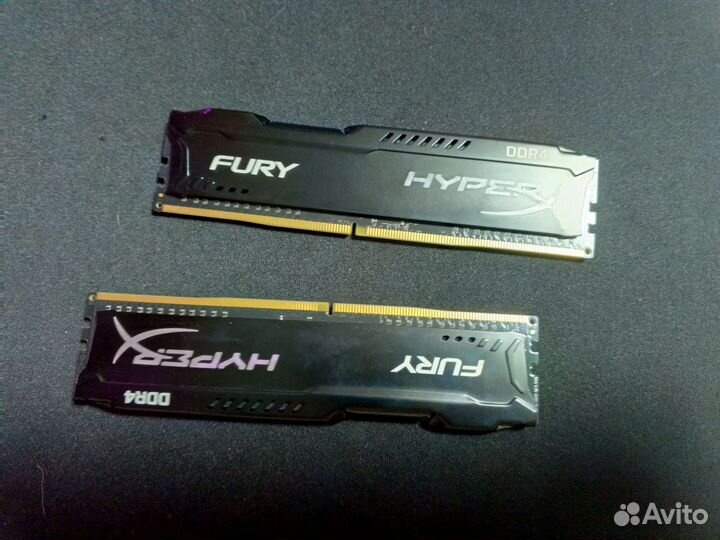 Оперативная память HyperX 8 гб 4 гб x 2 DDR4