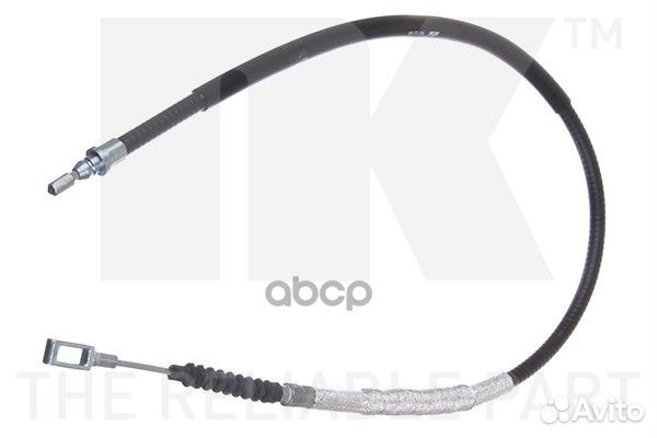 901968 трос ручника п.+л. Citroen Jumper, Peug