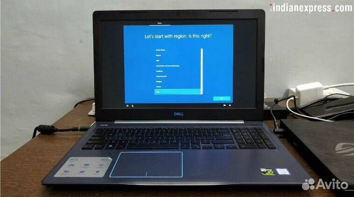 Игровой ноутбук Dell G3 15 i5-9300H + GTX 1650