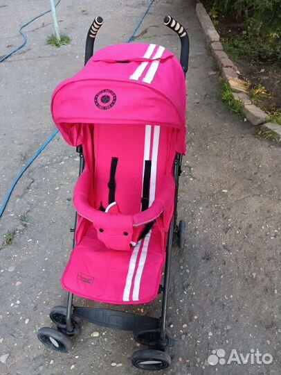 Детская прогулочная легкая коляска трость