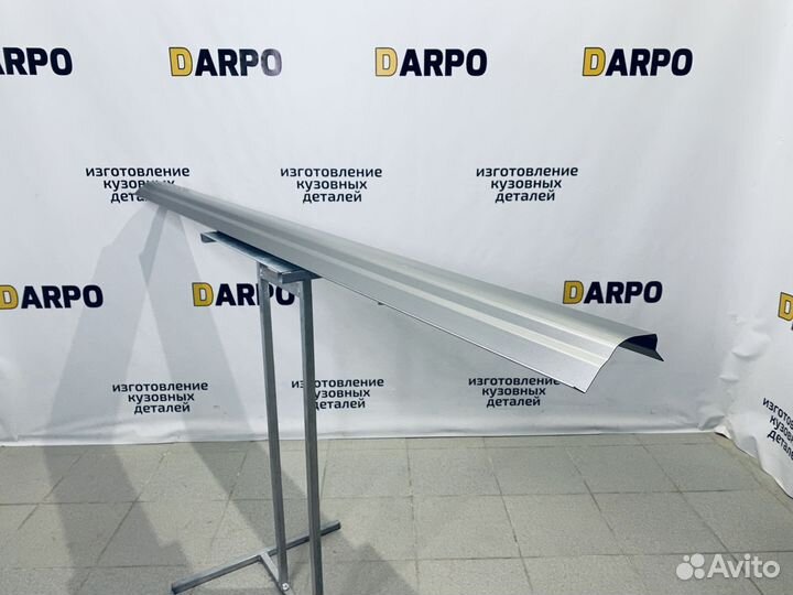 Ремонтные пороги Honda Jazz 1 GD