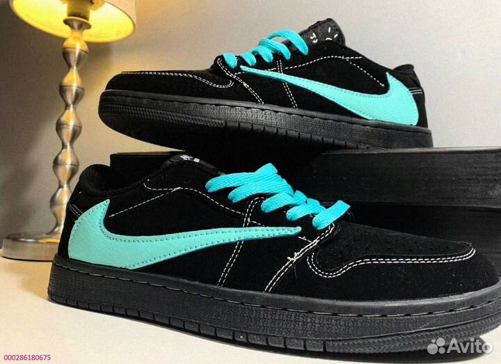 Кроссовки Nike Jordan Travis's Scot (Арт.71827)