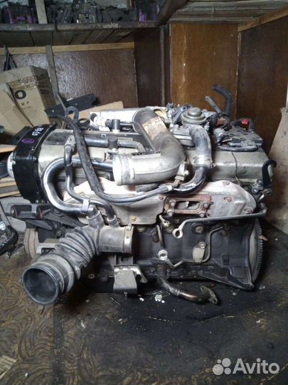 Двигатель RB20 DET