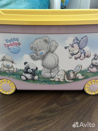 Ящик для игрушек