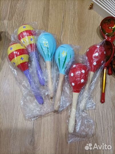 Музыкальные инструменты деревянные