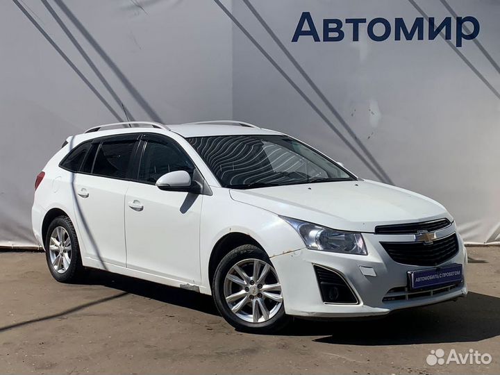 Chevrolet Cruze 1.6 МТ, 2014, 202 948 км