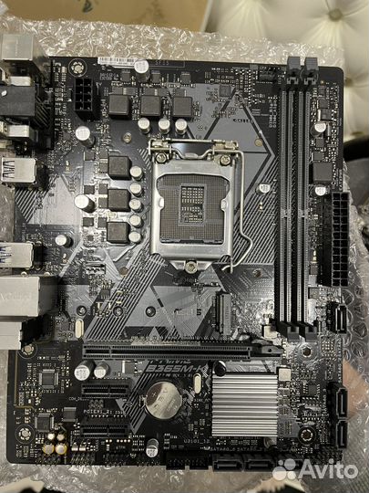 Материнская плата b365m-k