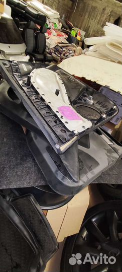 Салонный пластик Skoda Octavia A5