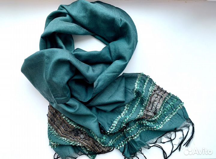 Палантины шарфы. 2 разных внутри