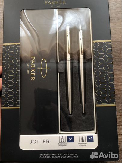 Подарочный набор из 2-х ручек Parker Jotter