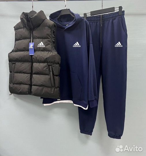 Мужской костюм adidas