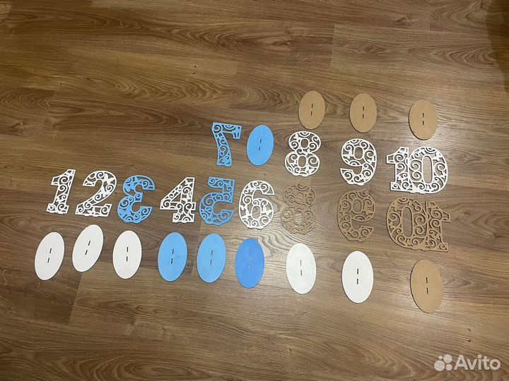 Номерки на столы