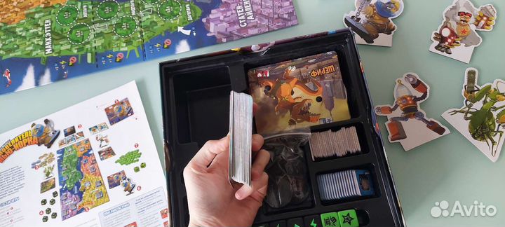 Настольная игра Повелитель Нью-Йорка