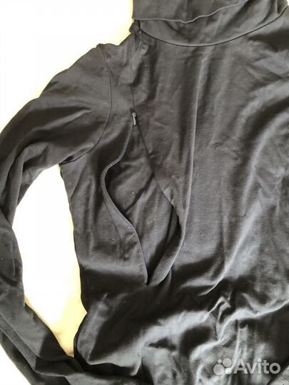 Водолазка с секретом для кормления