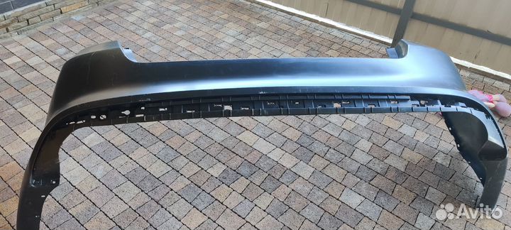 Задний бампер на кия оптима 4