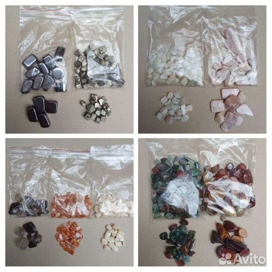 Натуральные камни и минералы