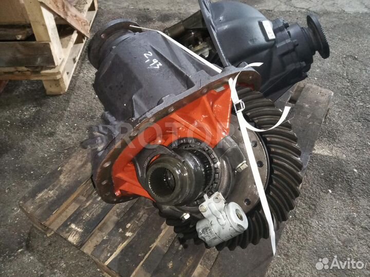 Редуктор заднего моста DAF 105 CF 85 1347 - 2.93