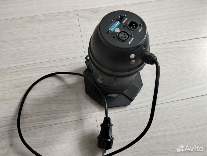 Прожектор LED PAR 36 Stairville LED PAR 36 Alu BK