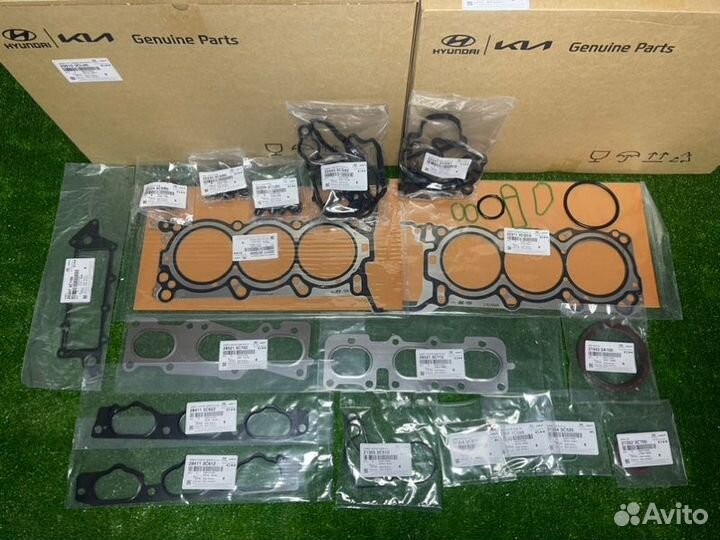 Набор комплект прокладок двигателя Genesis Equus