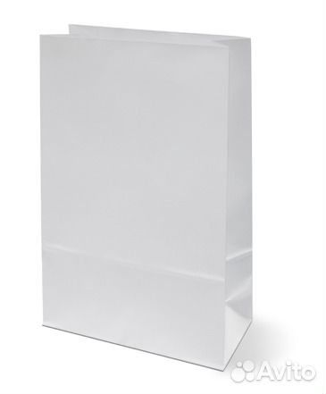 Бумажные крафт пакеты в ассортименте