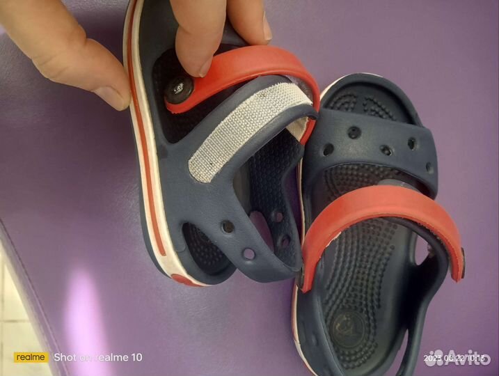 Босоножки crocs