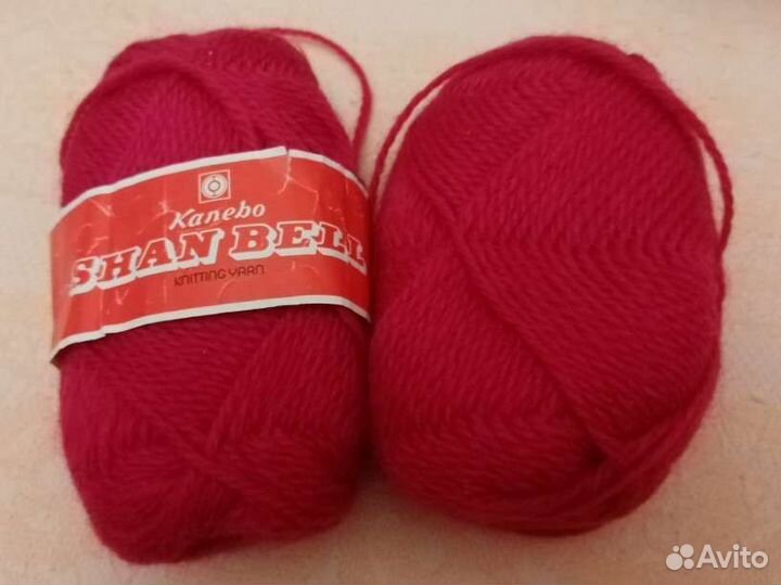 Пряжа шерстяная