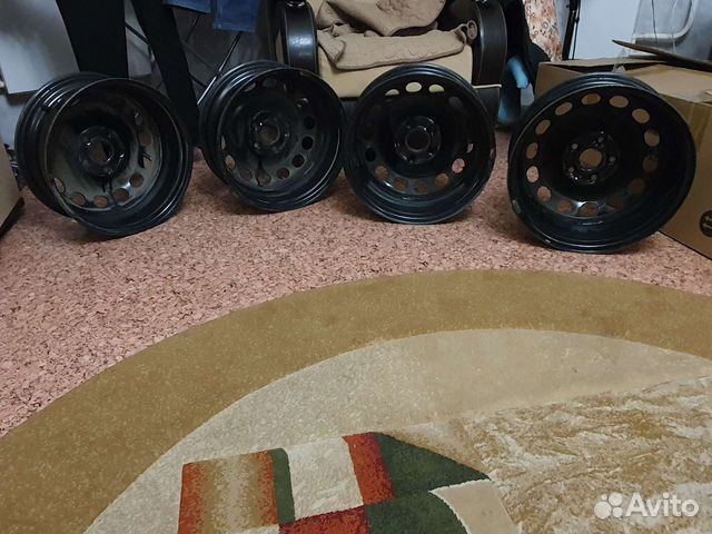 Диски r16 штамповка на шкоду октавию а7 купить в Липецке | Авито