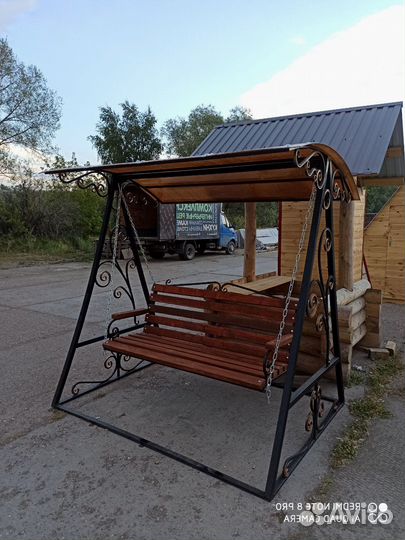Садовые качели